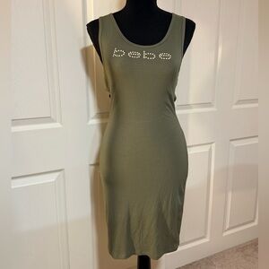 BEBE bodycon dress-NWOT🔥